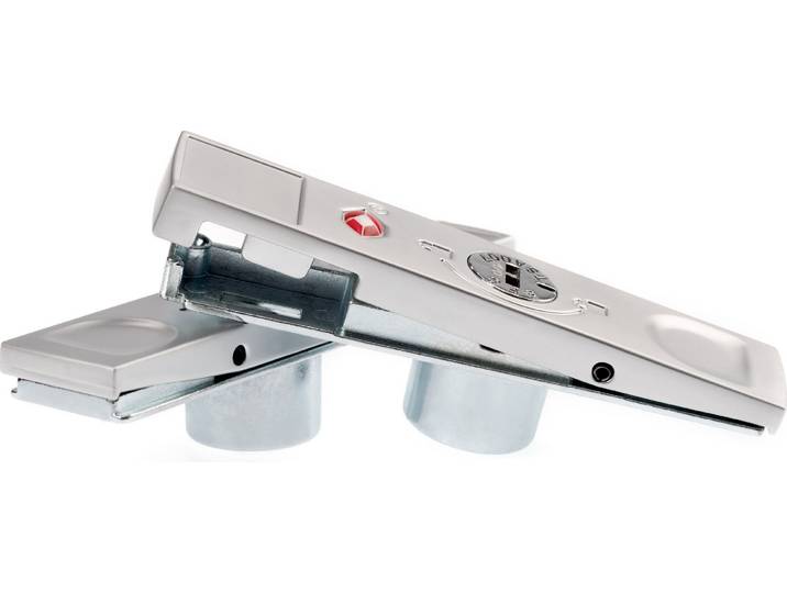 Parat Schloss-Set \ Classic TSA Lock\ für Werkzeugkoffer in grau\, Silber\, Zubehör