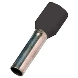 Intercable Aderendhülse ICIAE1510 Teil 4   1,5qmm 10mm schwarz