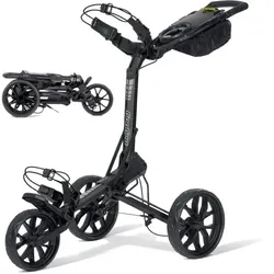 Bag Boy Slimfold 3-Rad Trolley schwarz