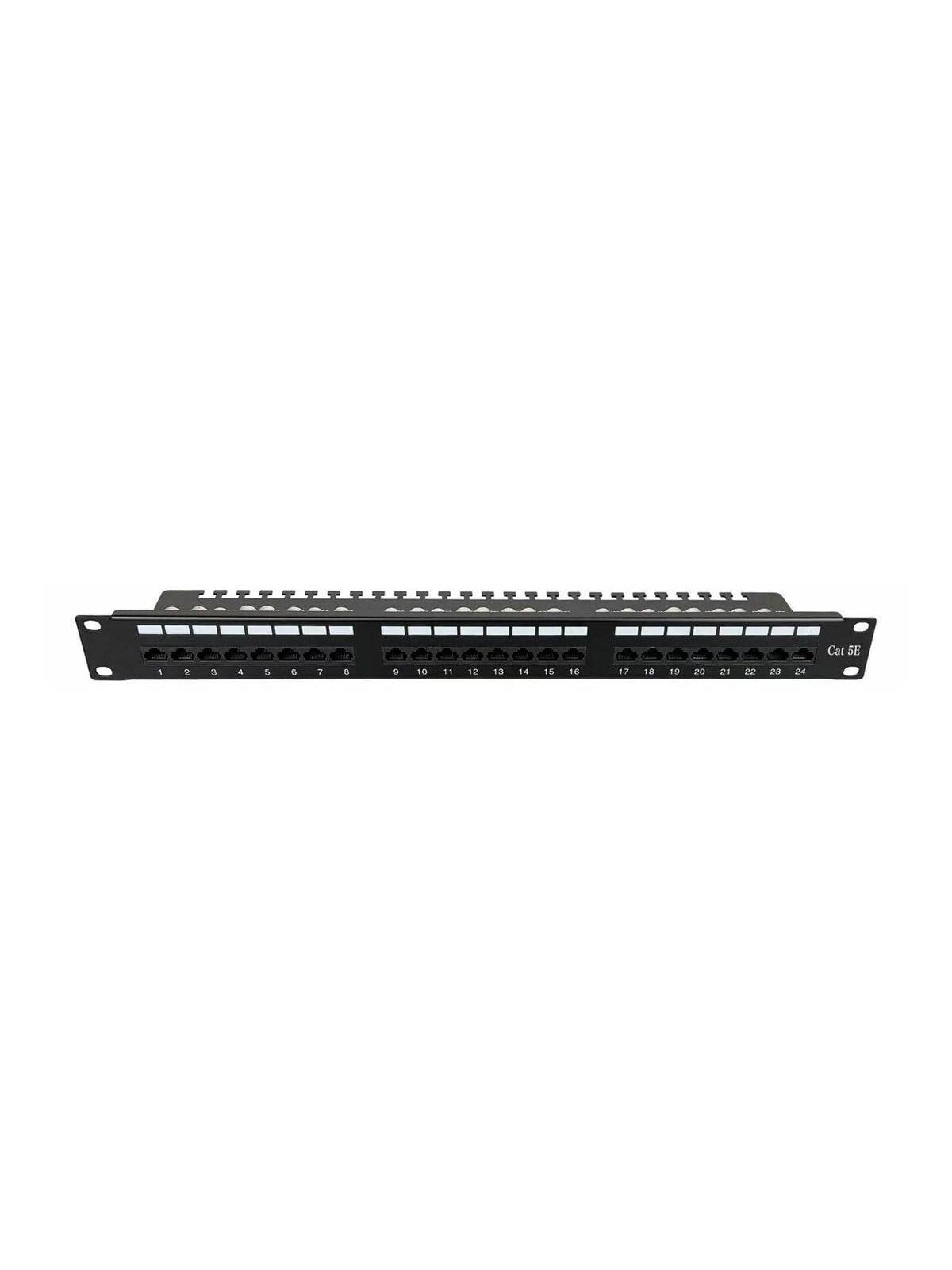 Lanview patch panel - 1U - 19" - LSA