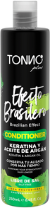 Tonno Plus Efecto Brasilero Conditioner Keratina 250 ml
