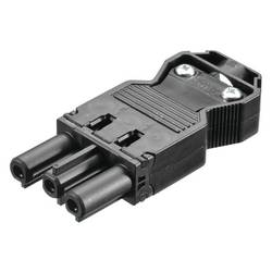 Bachmann 375.505 Buchse Schwarz