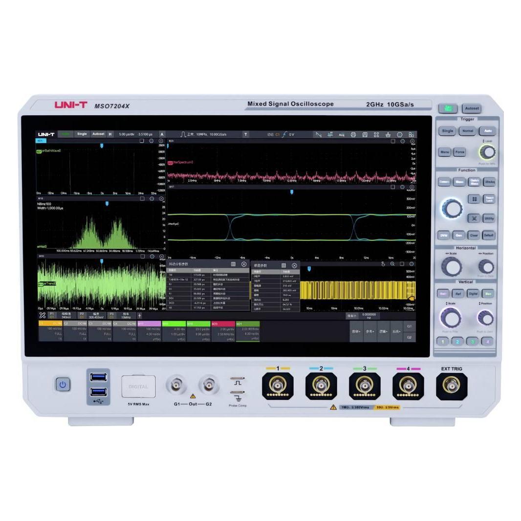 Uni-T MSO7000X-BW-10T20 Mess-Software Upgrade (191502500001)