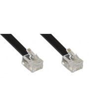 InLine Telefonkabel RJ-12 M bis M 3 m (18844)