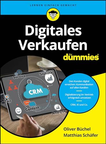 Oliver Büchel - Digitales Verkaufen für Dummies: Virtuelle Kommunikation im Vertrieb - Preis vom 06.10.2026 07:26:00 h