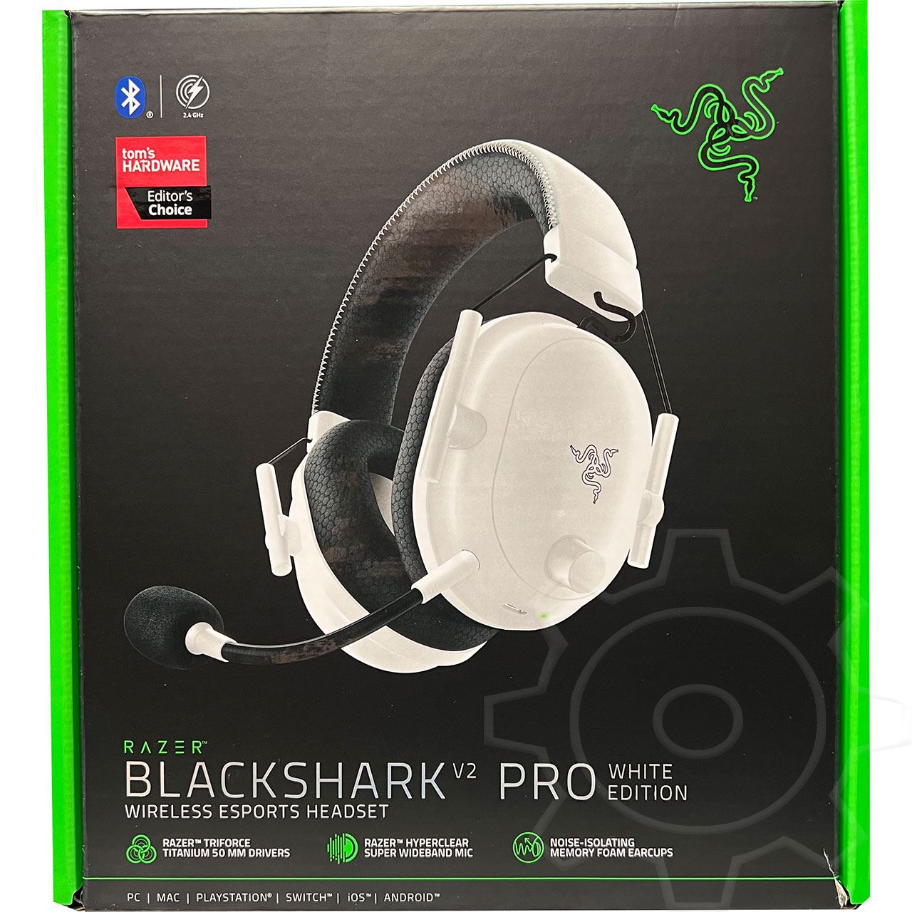 Razer BlackShark V2 Pro 2023 weiß