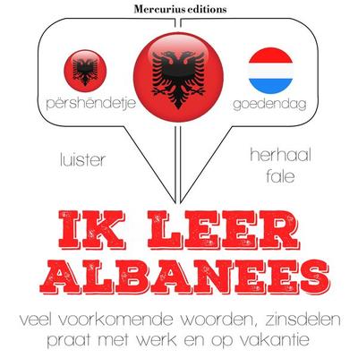 Ik leer Albanees - JM Gardner, Audio, 9782821123496