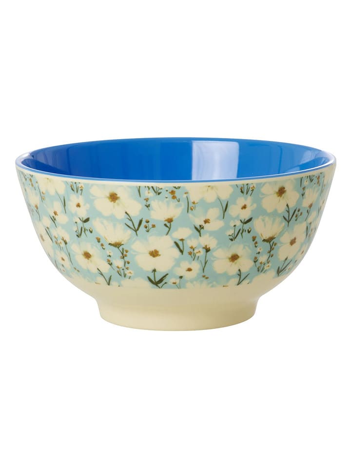 Rice Schale in Creme/ Blau - 700 ml - onesize