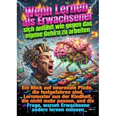 Wenn Lernen als Erwachsener sich anfühlt wie gegen das eigene Gehirn zu arbeiten, Taschenbuch von Nele Krause, Epubli, 978-3-565-17556-7