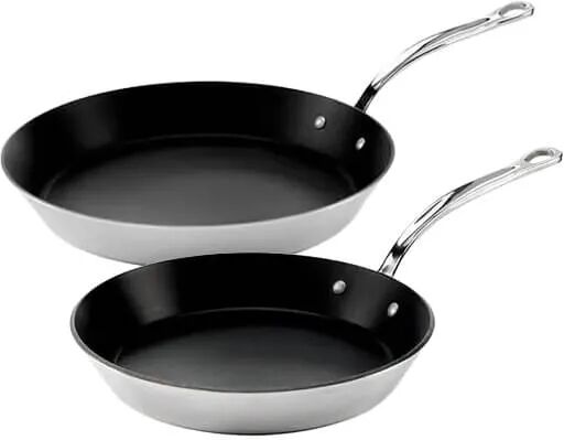 Samuel Groves Classic Triply Non-Stick 20cm & 26cm Frypan Set