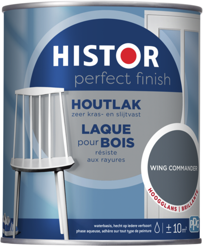 Histor Perfect Finish Houtlak Hoogglans - Wing Commander