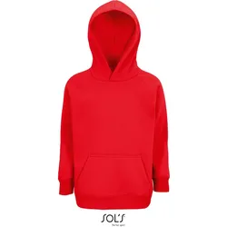 SOLS Kinder Bio Raglan Kapuzen Sweater Hoodie 03576 red 6 Jahre (106/116)