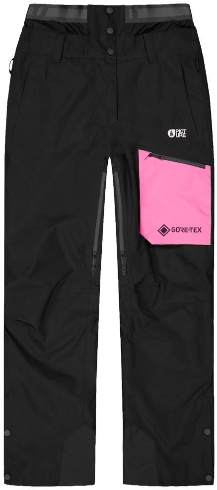 Picture  - Exa Gore Tex Super Pink - M - Pantalon Ski