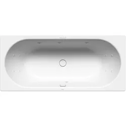 Kaldewei CENTRO DUO Whirlwanne, alpinweiß, 1800x800 mm, Tiefe 460 mm, FULL BODY Aquamassage