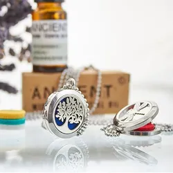 Aromatherapy Jewellery Necklace - Yoga Chakra - 30mm