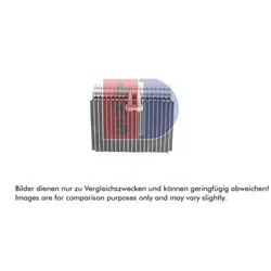 Verdampfer Klimaanlage AKS DASIS 820007N für Fiat Alfa Romeo Coupe 145 Brava Gtv