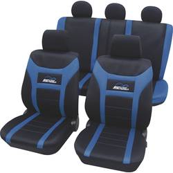 HP Autozubehör 22911 Sitzbezug Polyester Blau Fahrersitz, Beifahrersitz, Rücksitz