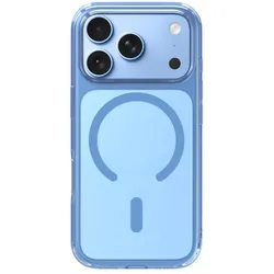 LAUT CRYSTAL FLURO case for iPhone 18 Pro Max CLEAR BLUE