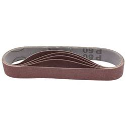 Makita P-00094 Schleifband Körnung (num) 60 (L x B) 533 mm x 30 mm 5 St.
