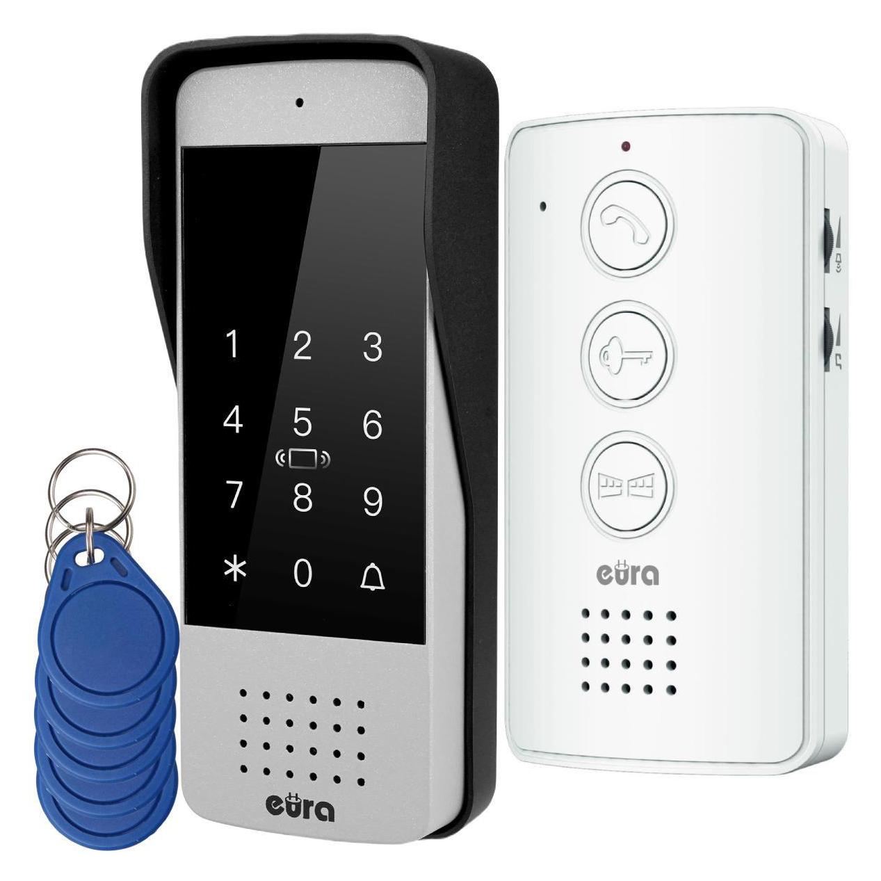 Eura ADP-34A3 Türsprechanlage weiss (Kabelgebunden) (50322)
