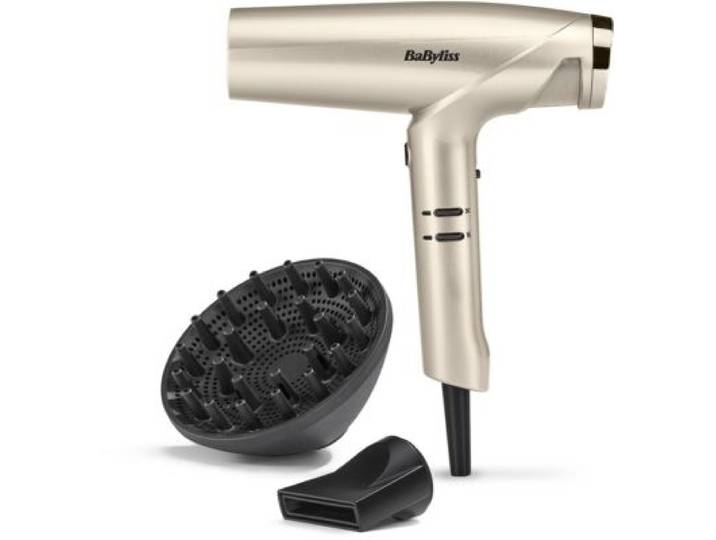 Babyliss - Sèche Cheveux Digital Smooth Power D6050dse