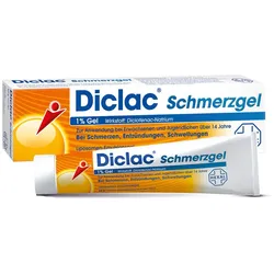 Diclac Schmerzgel 1 % Gel 50 g