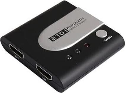 PremiumCord HDMI-schakelaar 2:1 automatisch
