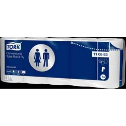 TORK Toilettenpapier 3-lagig