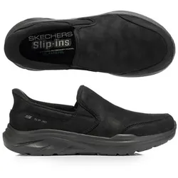 SKECHERS Herren Slipper Equalizer 6.0 - Zorlo Materialmix Hands Free Slip-Ins®