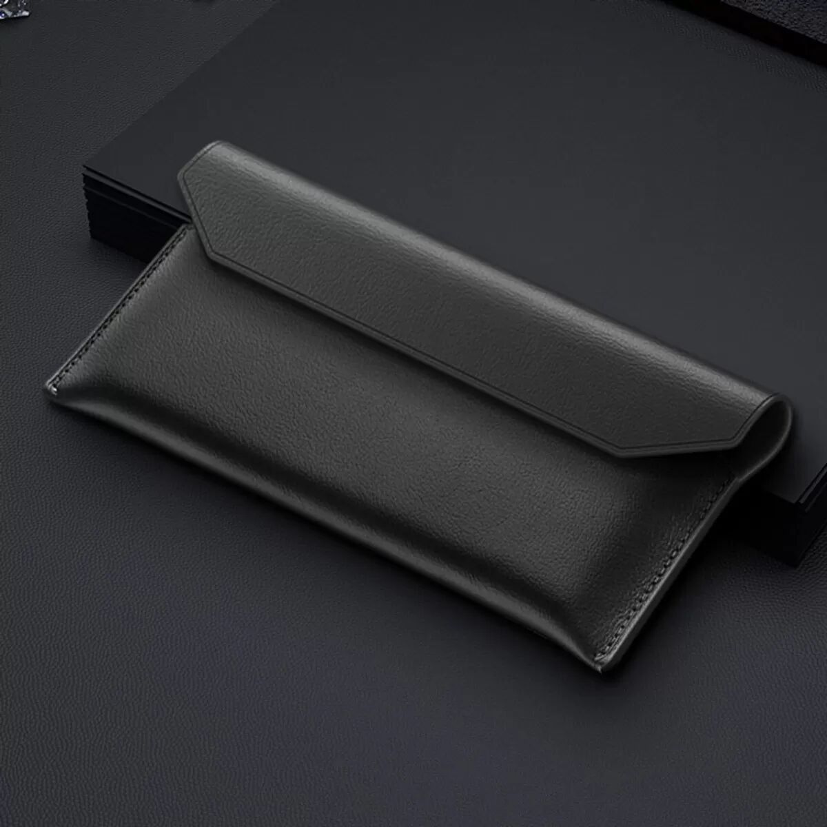 INF Étui Pliable en Cuir PU Premium Compatible avec Samsung Z Fold 7