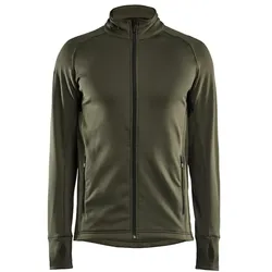 Fleecejacke "STRIKER" - L - waldgrün