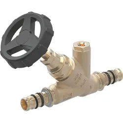 Geberit Mepla Schrägsitz-Absperrventil d20 RG+