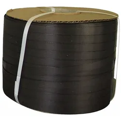 Wihedü, Verpackungsmaterial, Umreifungsband schwarz 12,7 x 0,5mm (1 Stk.)