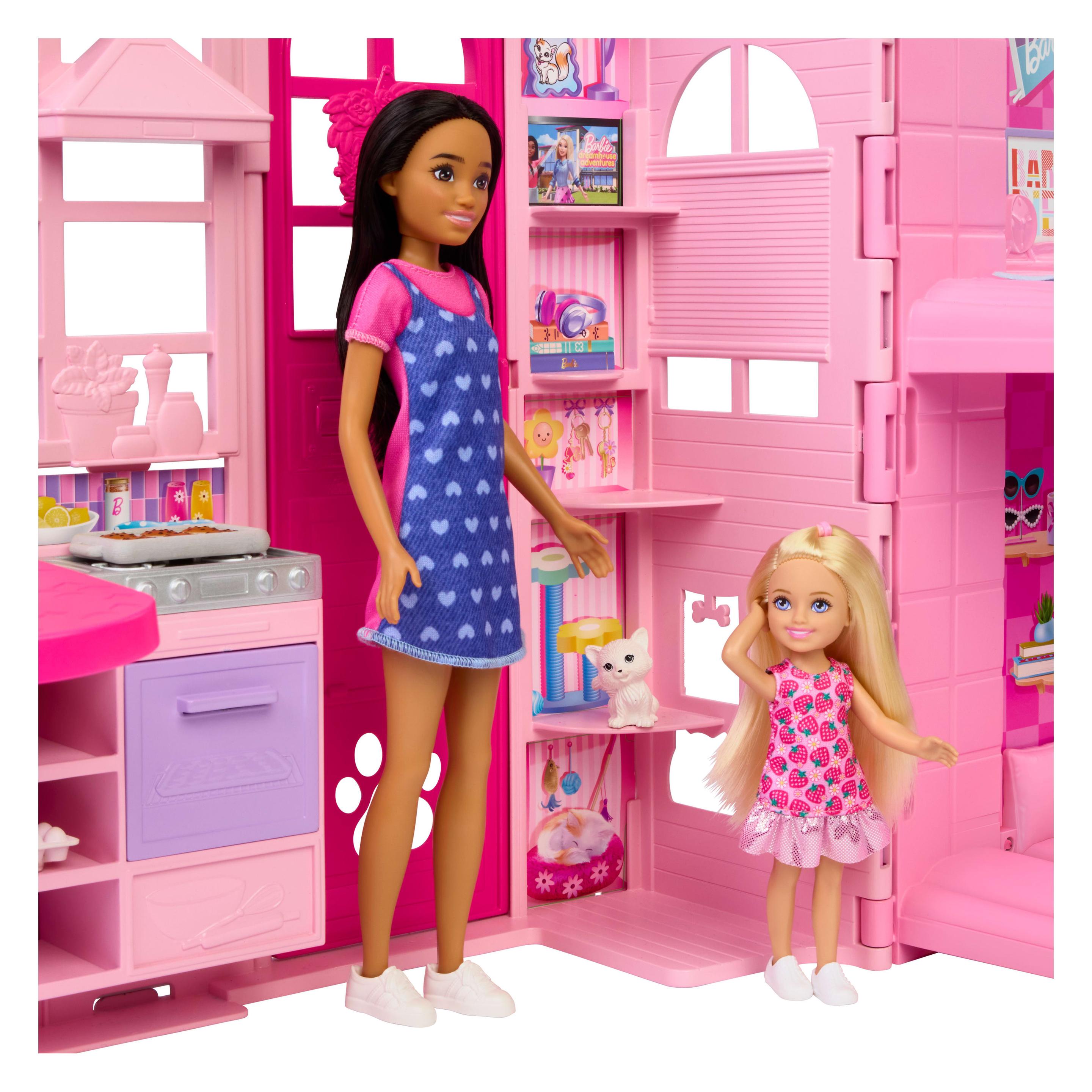 Mattel BARBIE WEEKEND ESCAPE išskleidžiamas namas (JMD27) (JMD27)