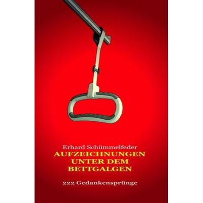 Aufzeichnungen unter dem Bettgalgen, Taschenbuch von Erhard Schümmelfeder, Epubli, 978-3-7531-2093-5
