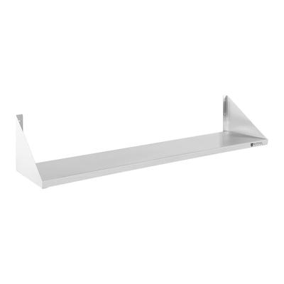 Helloshop26 - Professionelles Wandregal 30 x 120 cm Edelstahl 14_0001560