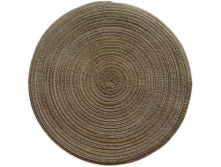 Tischwäsche Bali beige Stroh Rund B 38 cm