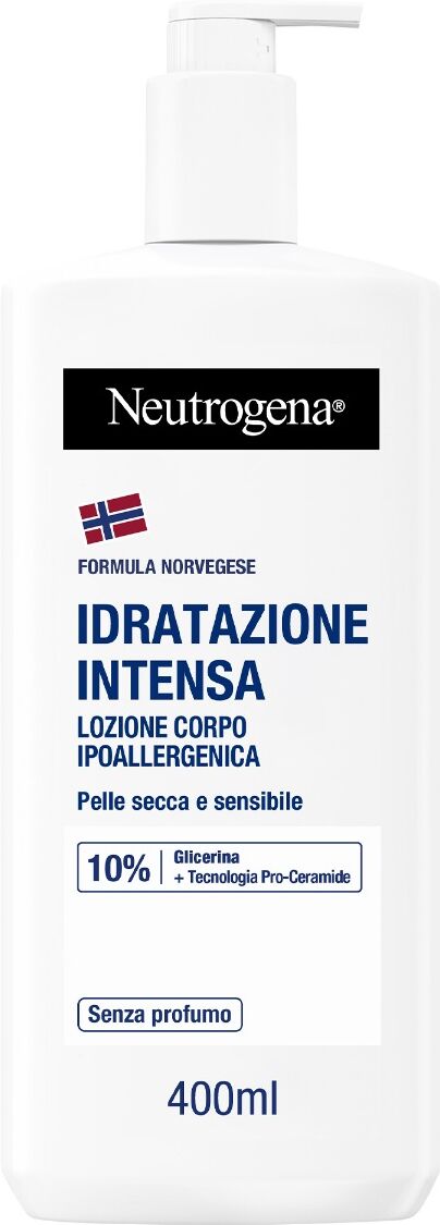 Neutrogena Corpo Fluida Non Profumata 400 Ml