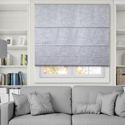 CHICOLOGY Cordless Roman Shades Style and Privacy