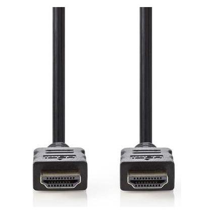 Goobay High-Speed-HDMI-Kabel mit Ethernet-Anschluss, 15 m, schwarz (15 m) (CABLE-5503-15)