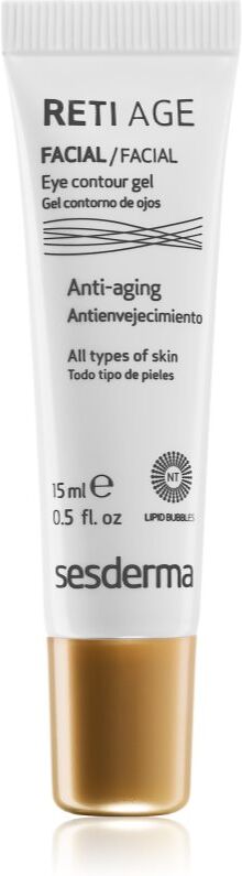 Sesderma Reti Age glättende Augencreme gegen Schwellungen und Augenringe 15 ml