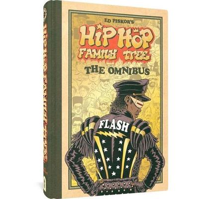 Hip Hop Family Tree, Gebundene Ausgabe von Ed Piskor, Turnaround, 978-1-68396-889-4