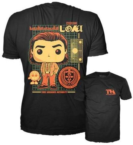 Funko Pop! Tee: Marvel - Loki TVA (XL)