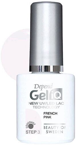 GEL IQ Esmalte New Uv/Led Lac Technology French Pink