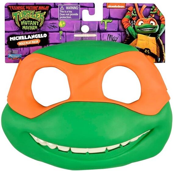 TMNT Michelangelo 1/2 Masque Enfant - Rubies