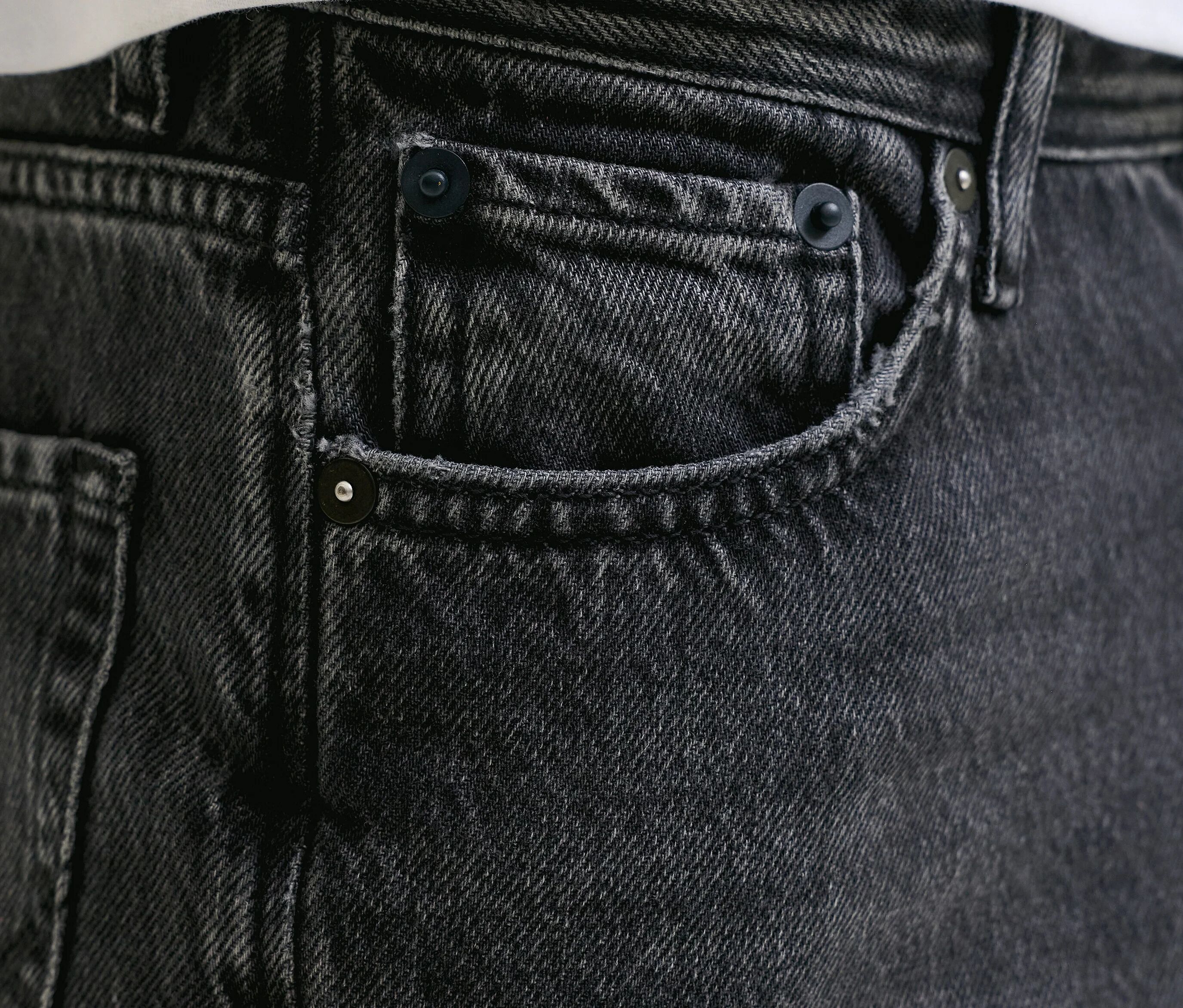 Tchibo - Jack&Jones Dave Wide Leg - Herren - Gr. 176 - blau