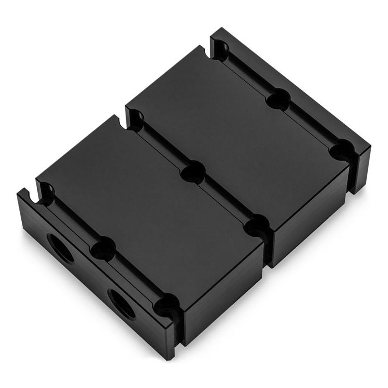 EK Water Blocks EK-Scalar Triple 2-Slot - Acetal