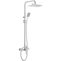Deante, Duschsystem, Regendusche mit Duscharmatur