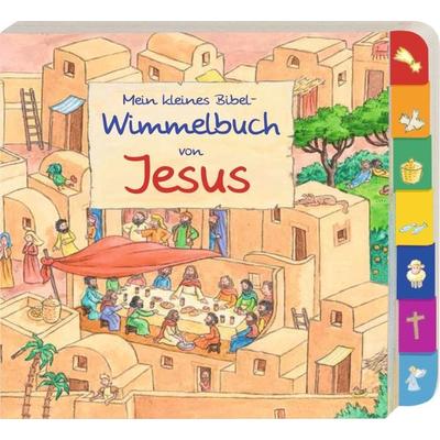 Mein kleines Bibel-Wimmelbuch von Jesus, Gebundene Ausgabe von Reinhard Abeln, Deutsche Bibelgesellschaft, 978-3-438-04209-5