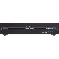 ATEN CS1142DP4C - 2-Port KVM Switch, Displayport, Audio